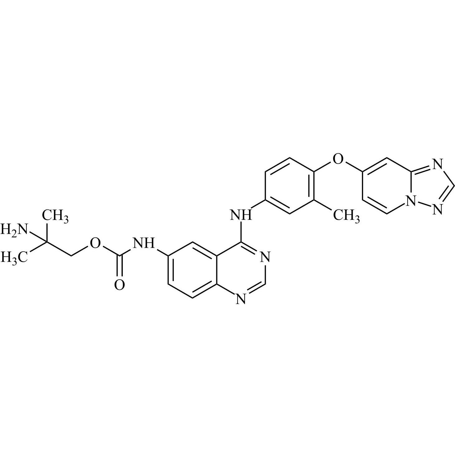 Picture of Tucatinib Impurity 12