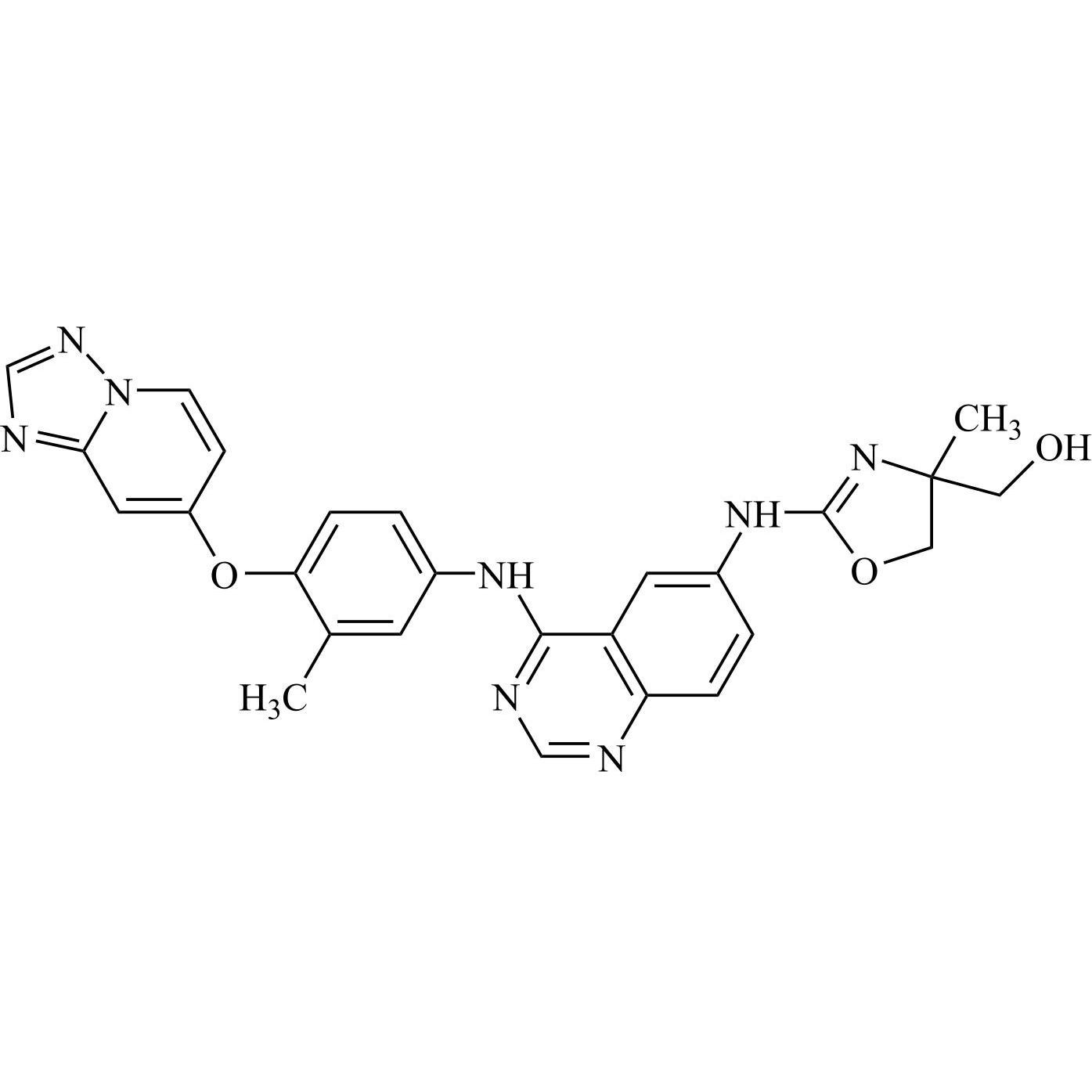 Picture of Tucatinib Impurity 14