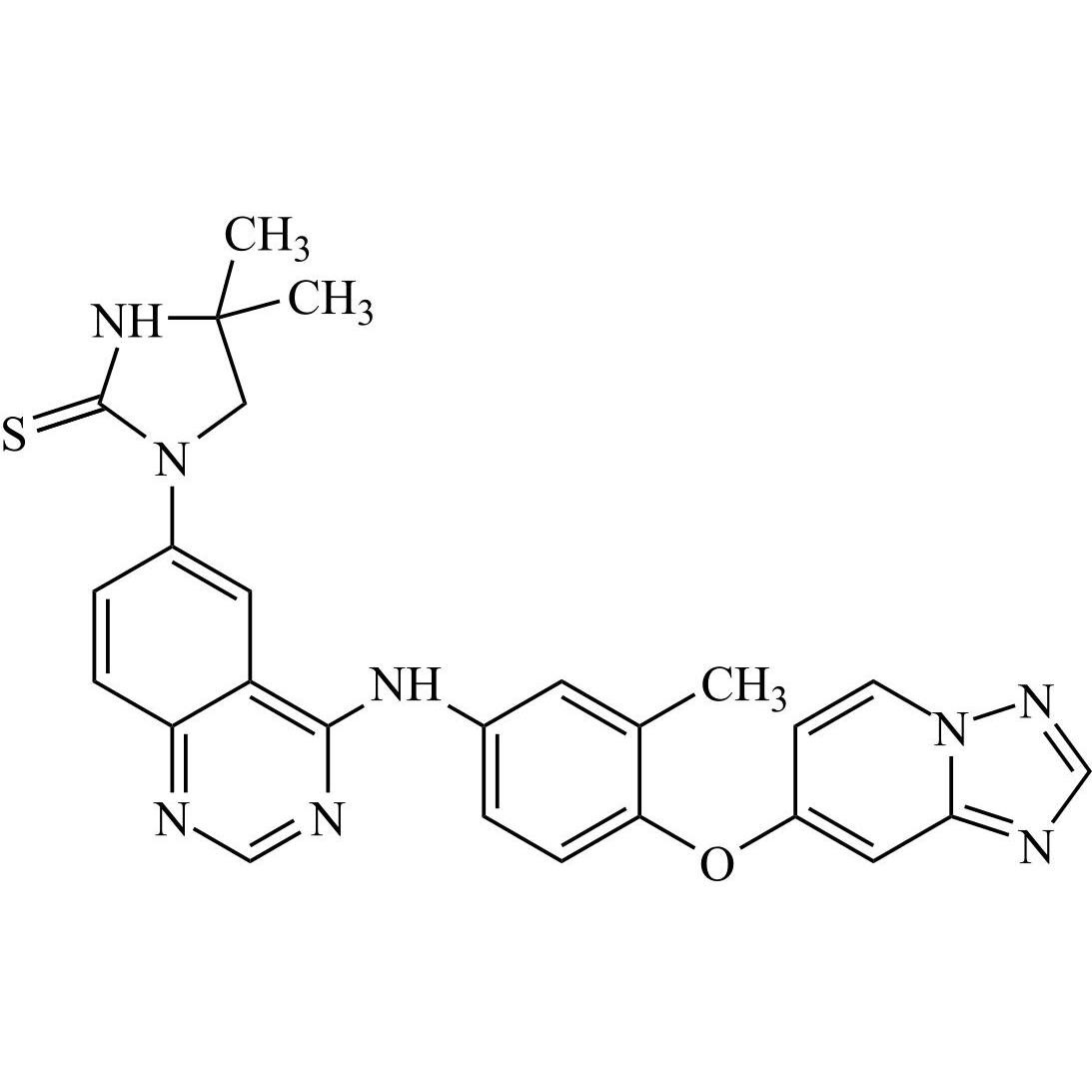 Picture of Tucatinib Impurity 1