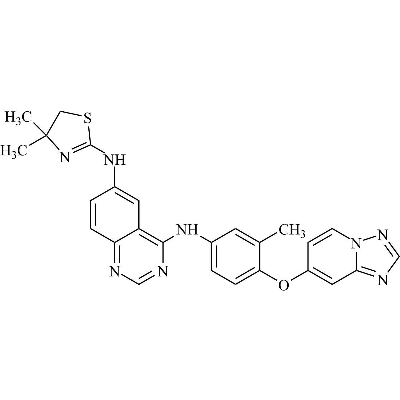 Picture of Tucatinib Thiazolyl Impurity