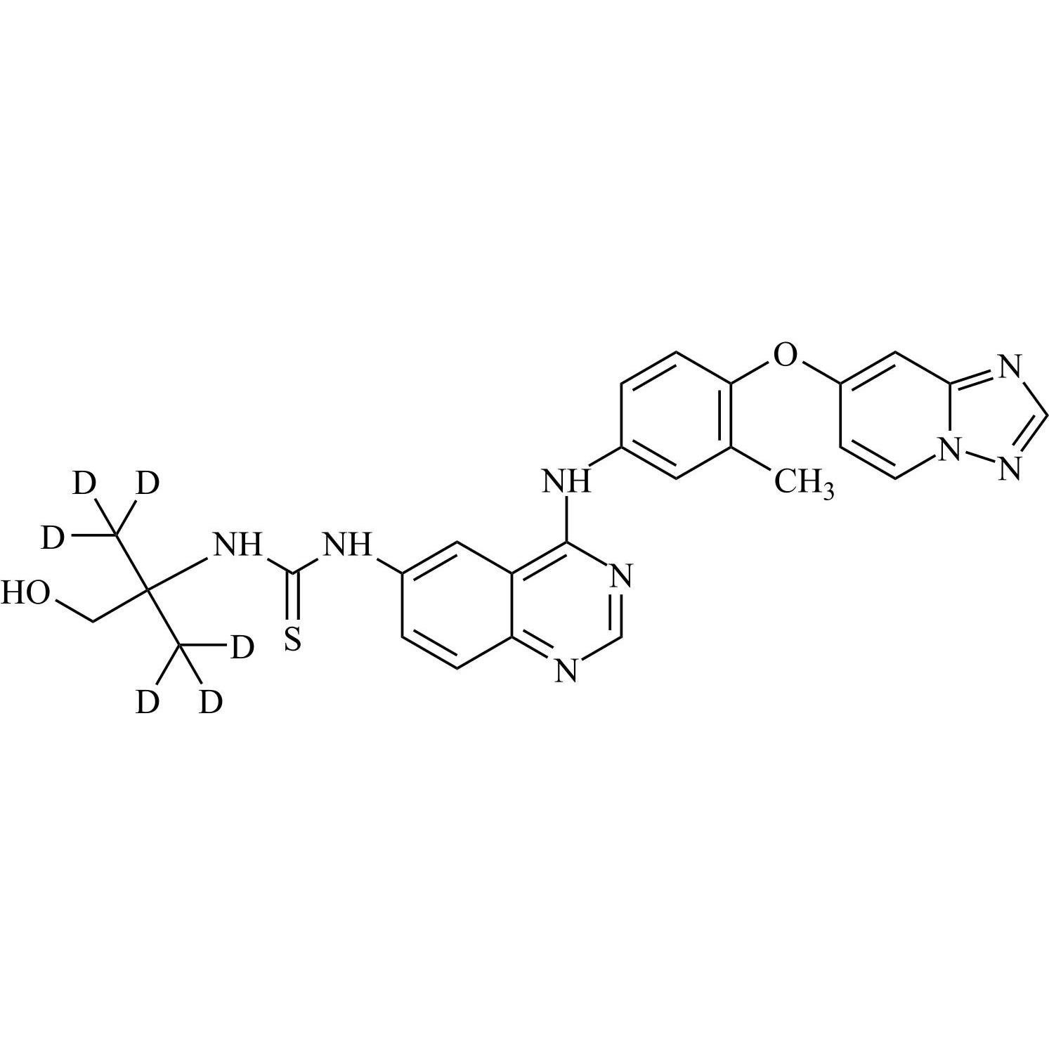 Picture of Tucatinib Impurity 4-d6