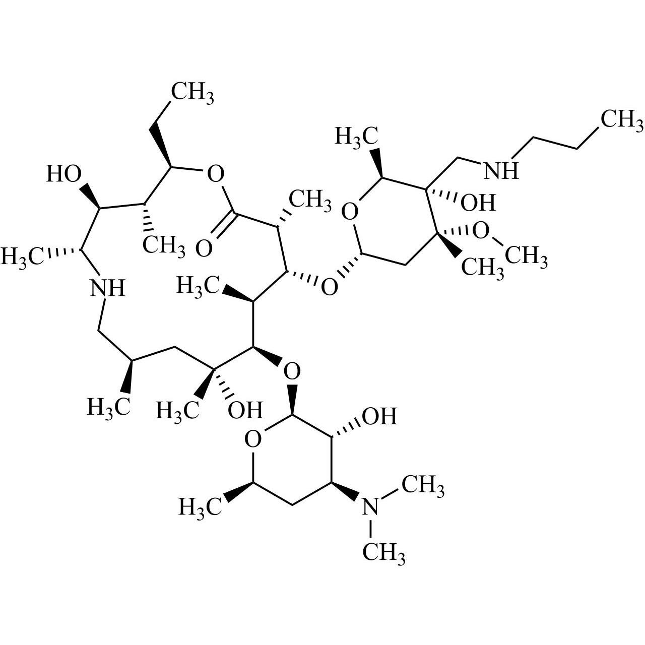 Picture of Tulathromycin A Impurity 3