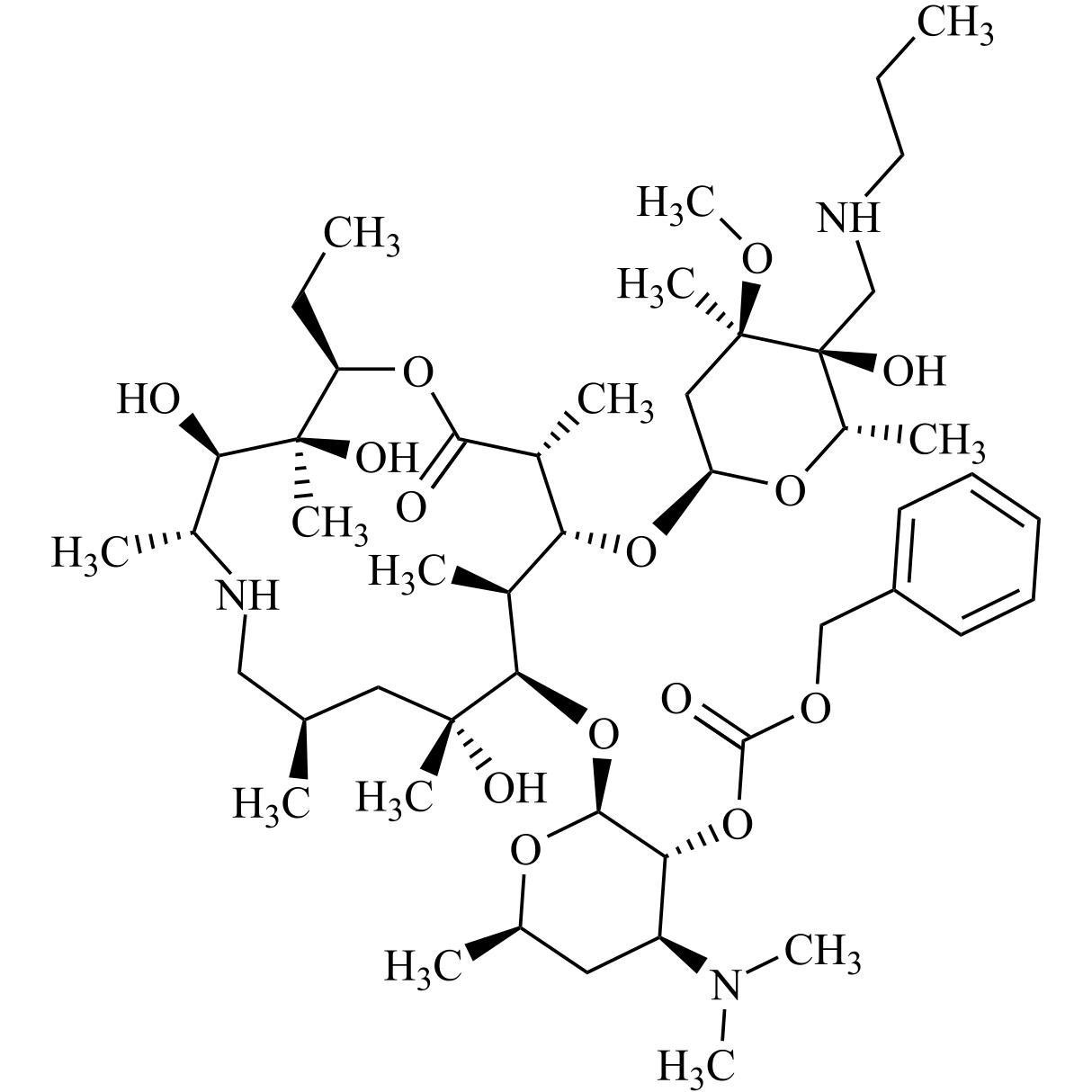 Picture of Tulathromycin A Impurity 4