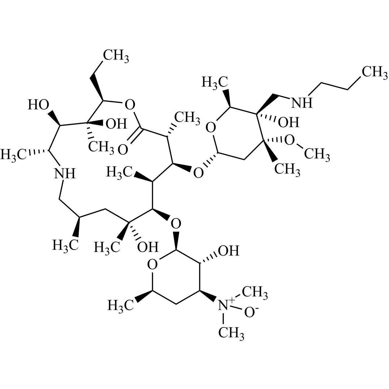 Picture of Tulathromycin A Impurity 7