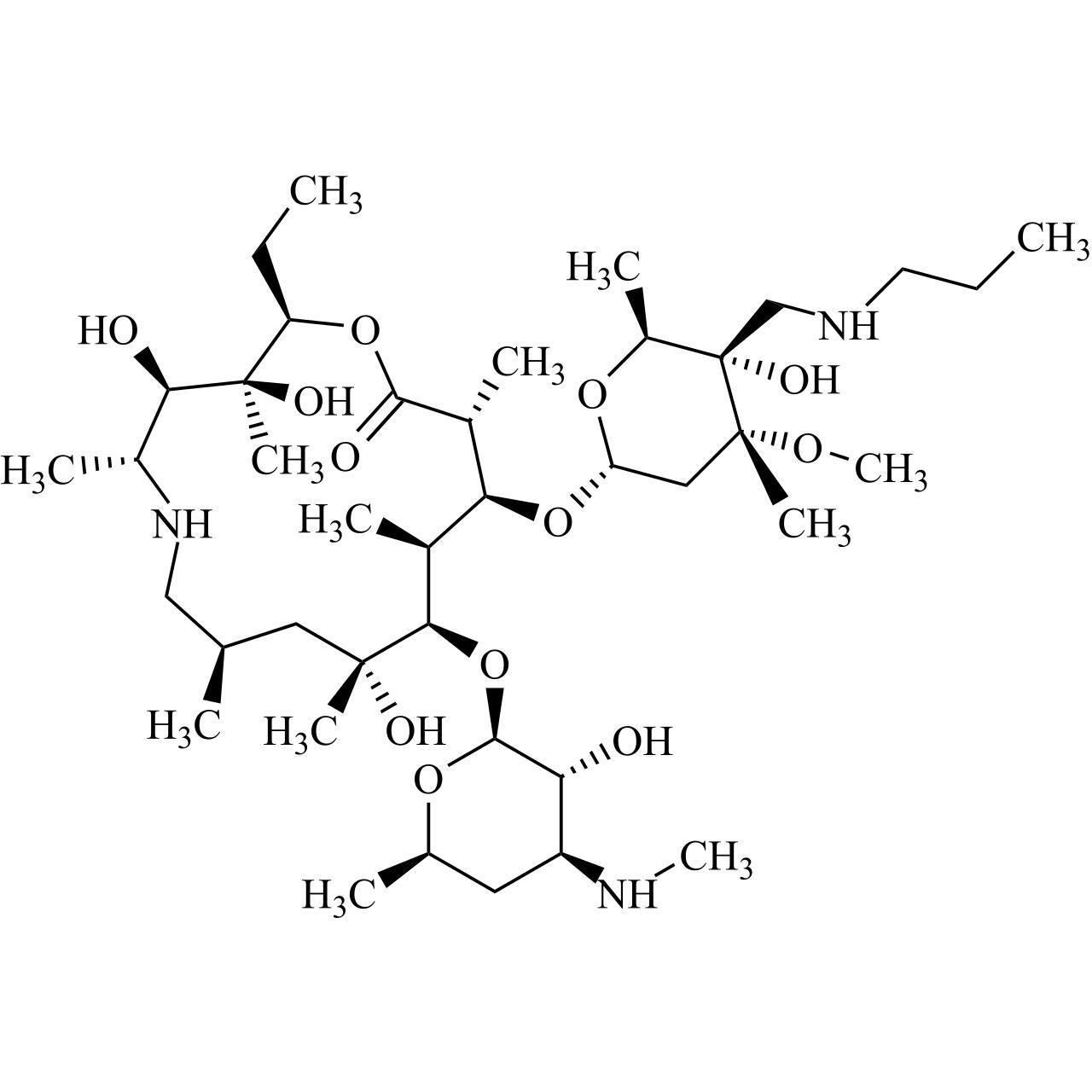 Picture of Tulathromycin A Impurity 8