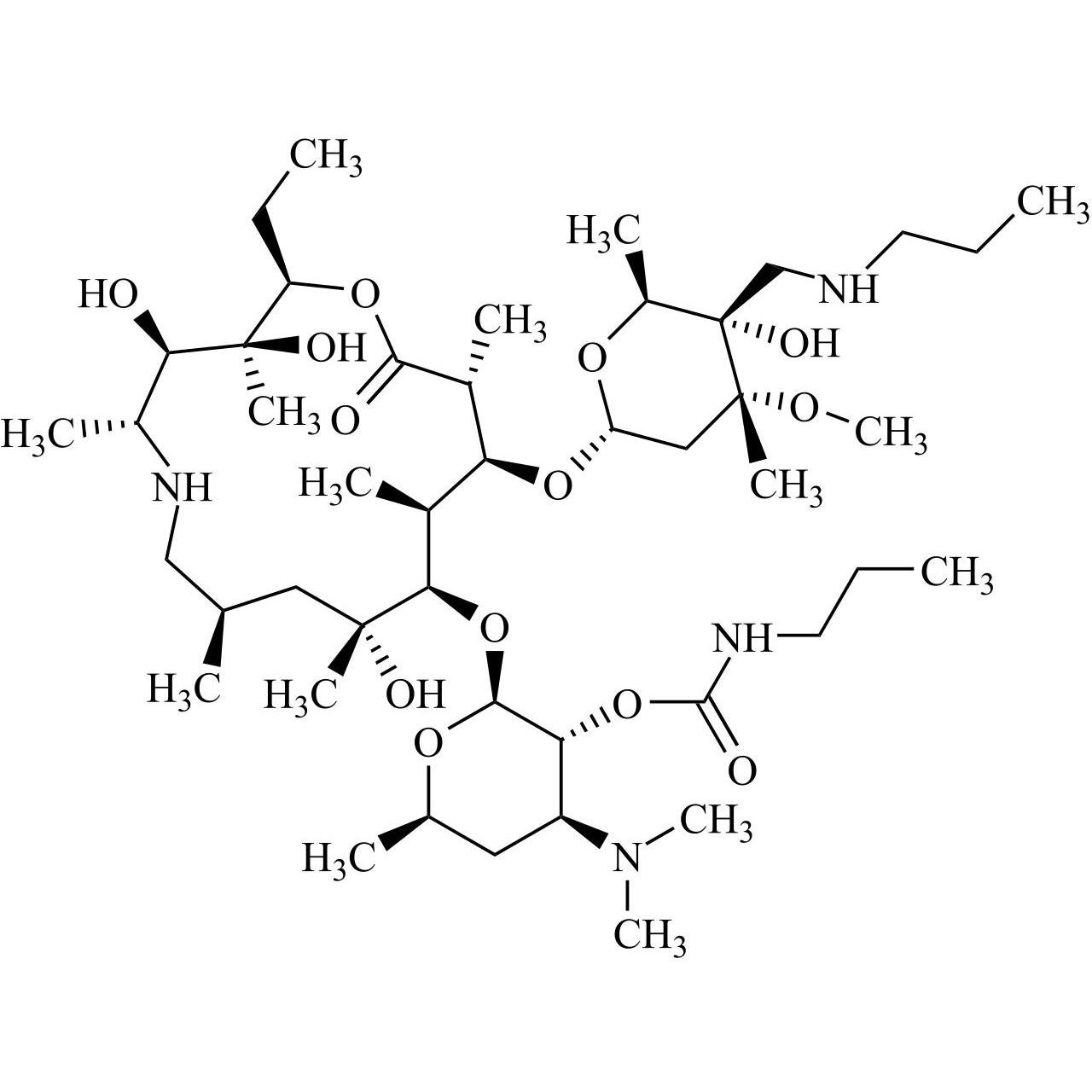 Picture of Tulathromycin A Impurity 10