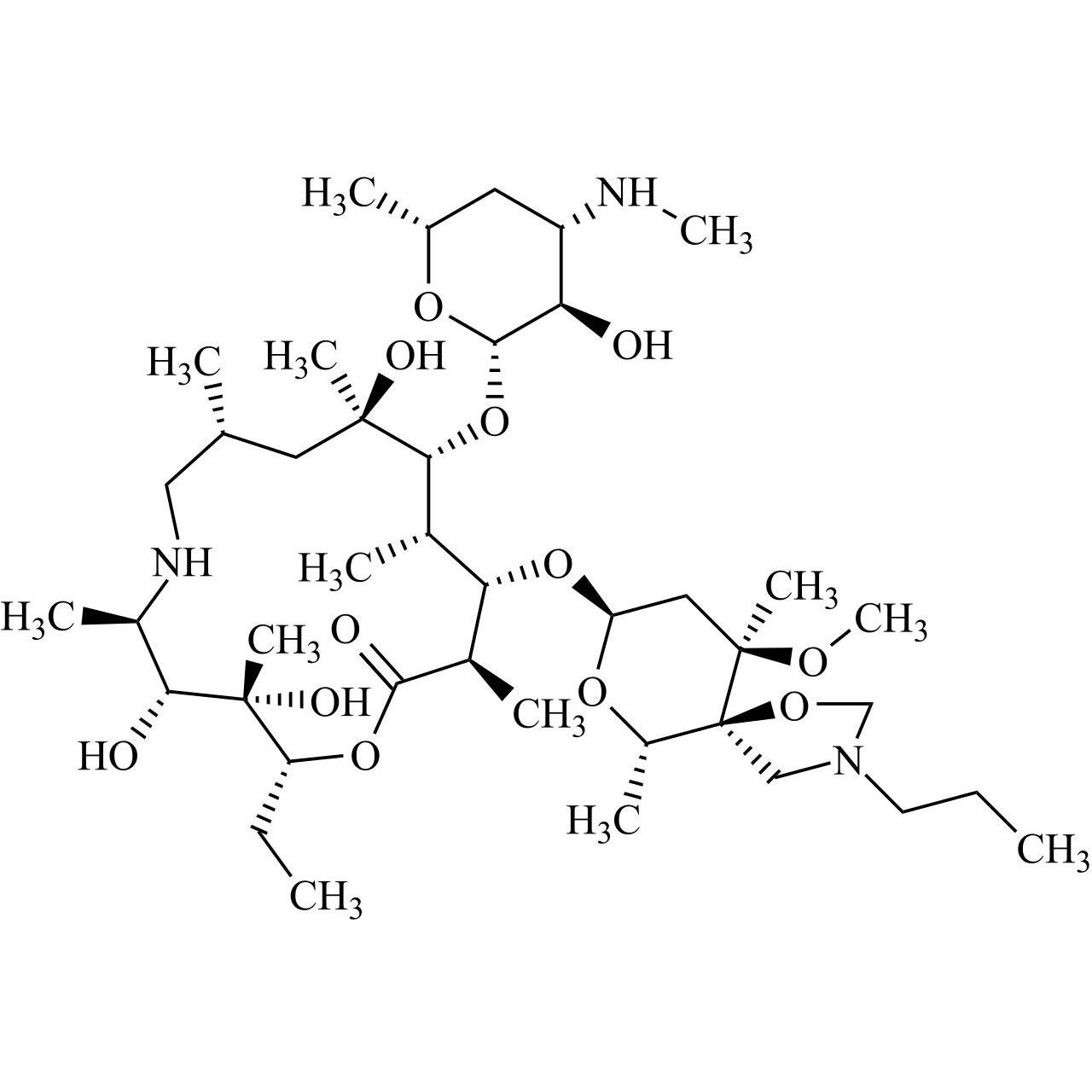 Picture of Tulathromycin A Impurity 11
