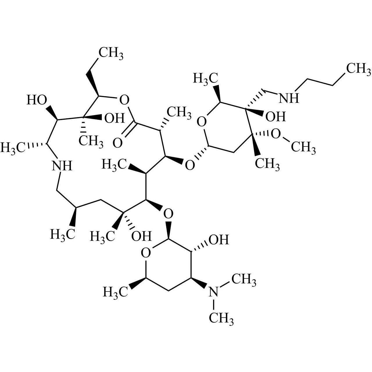 Picture of Tulathromycin A Impurity 13
