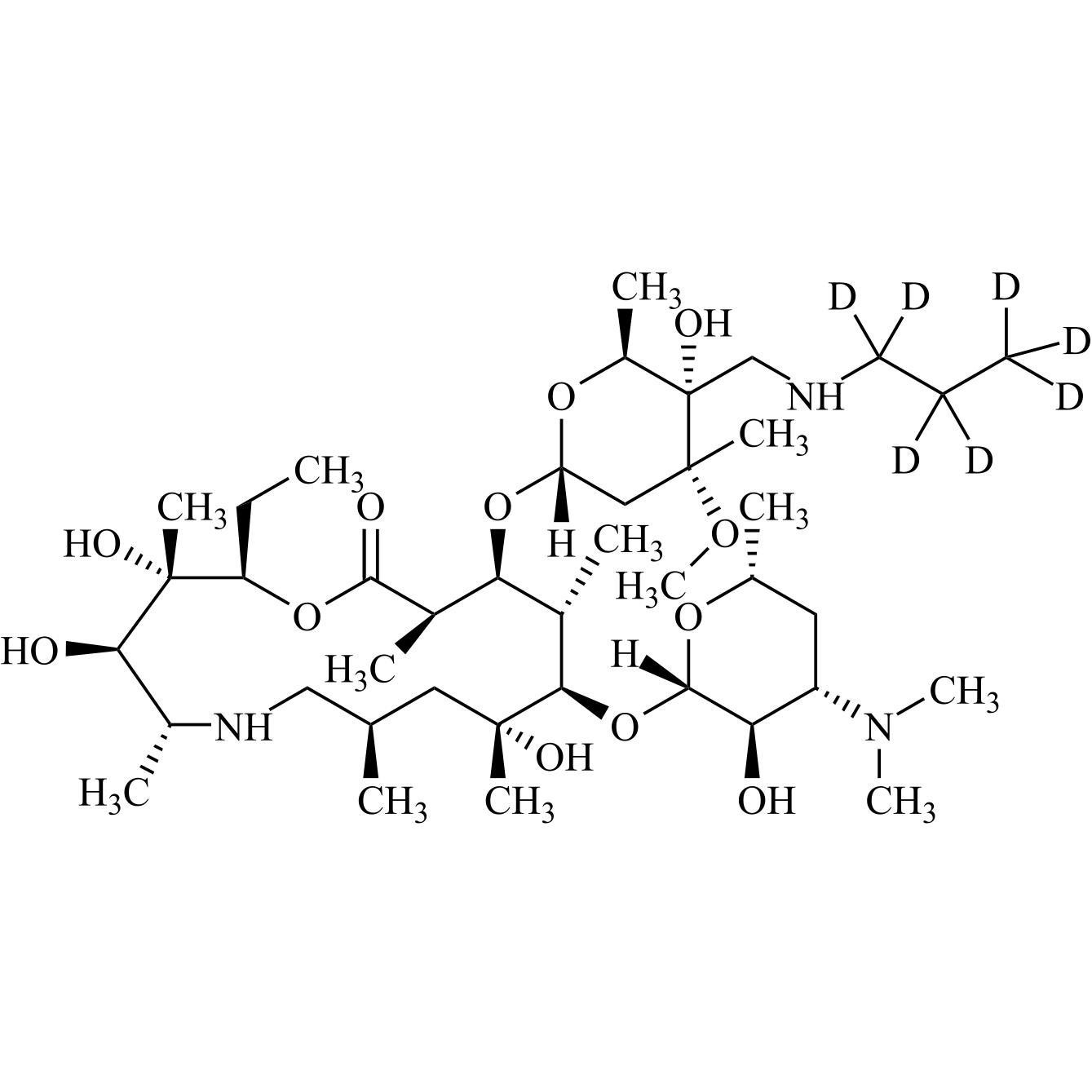 Picture of Tulathromycin A-d7