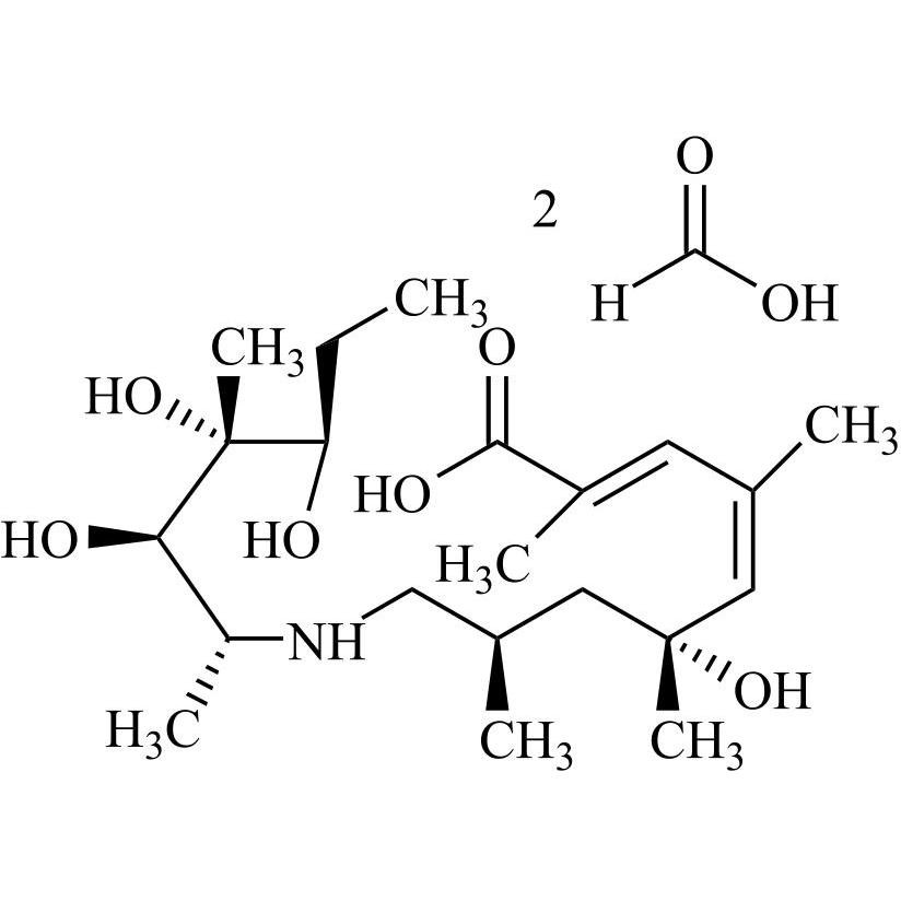 Picture of Tulathromycin A Impurity 15 Diformate