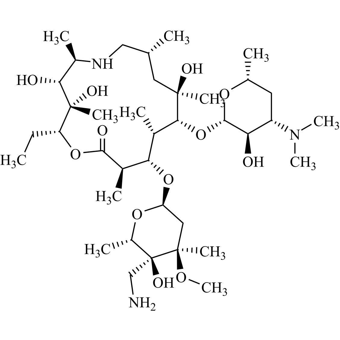 Picture of Tulathromycin Impurity D