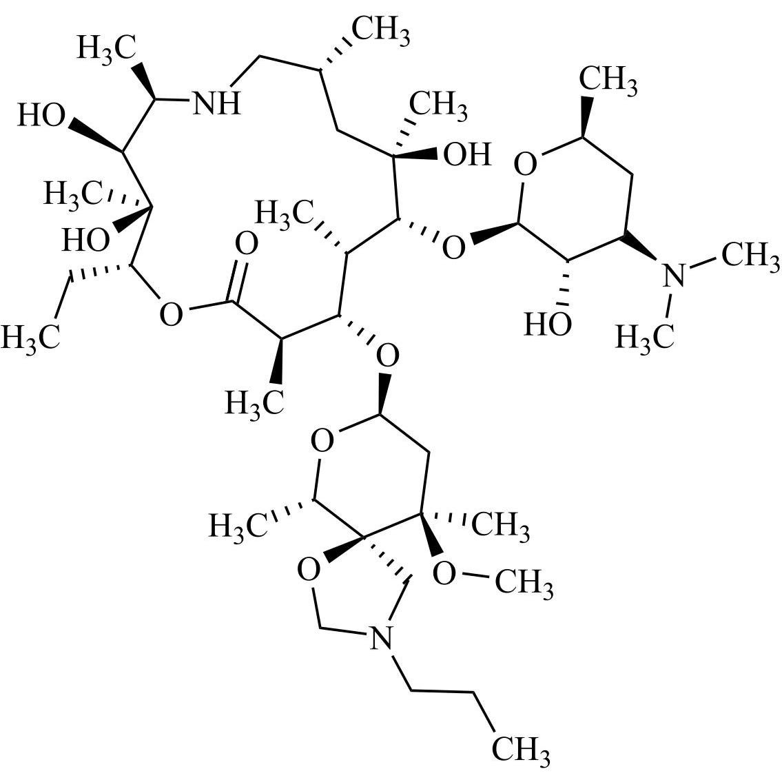 Picture of Tulathromycin A Impurity 17