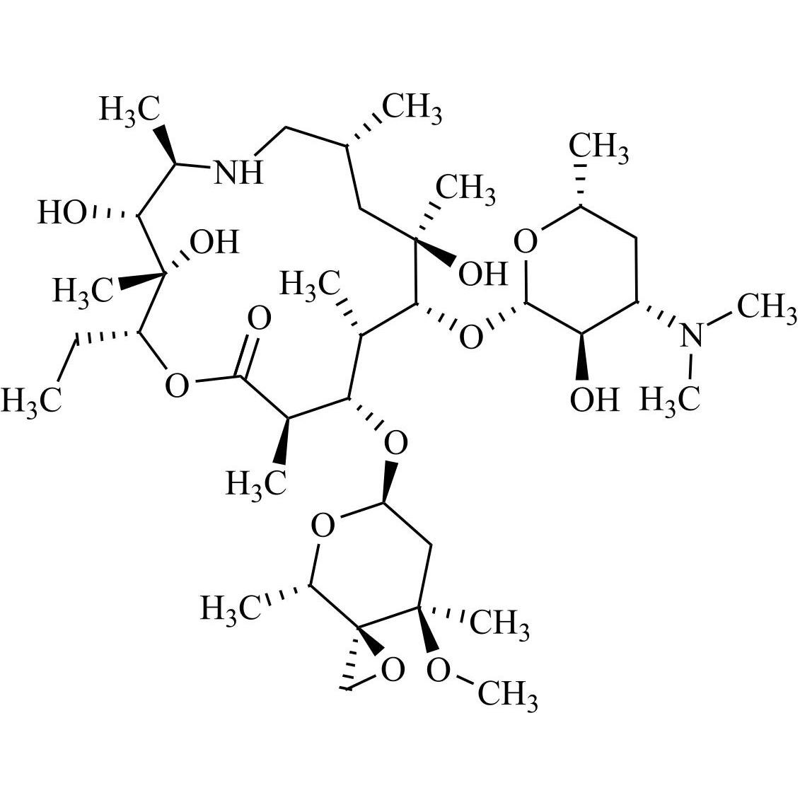 Picture of Tulathromycin A Impurity 20