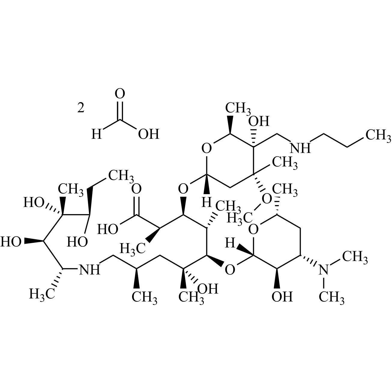 Picture of Tulathromycin A Impurity 12 Diformate