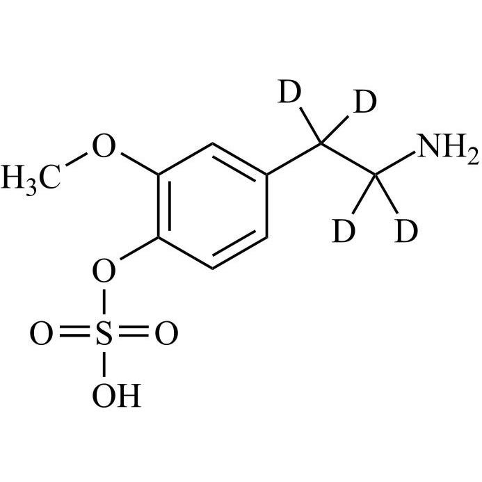 Picture of 3-Methoxy Tyramine-d4 Sulfate