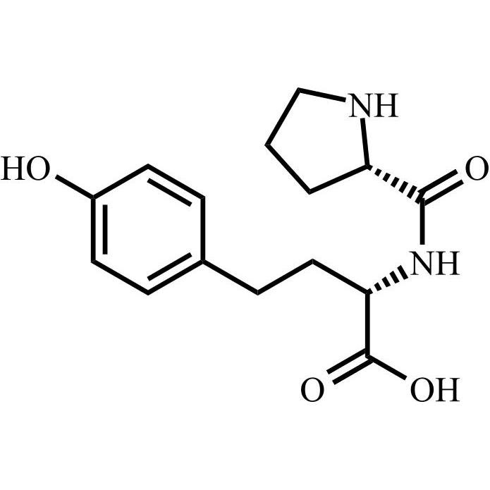 Picture of L-Prolinyl-Homo-L-Tyrosine