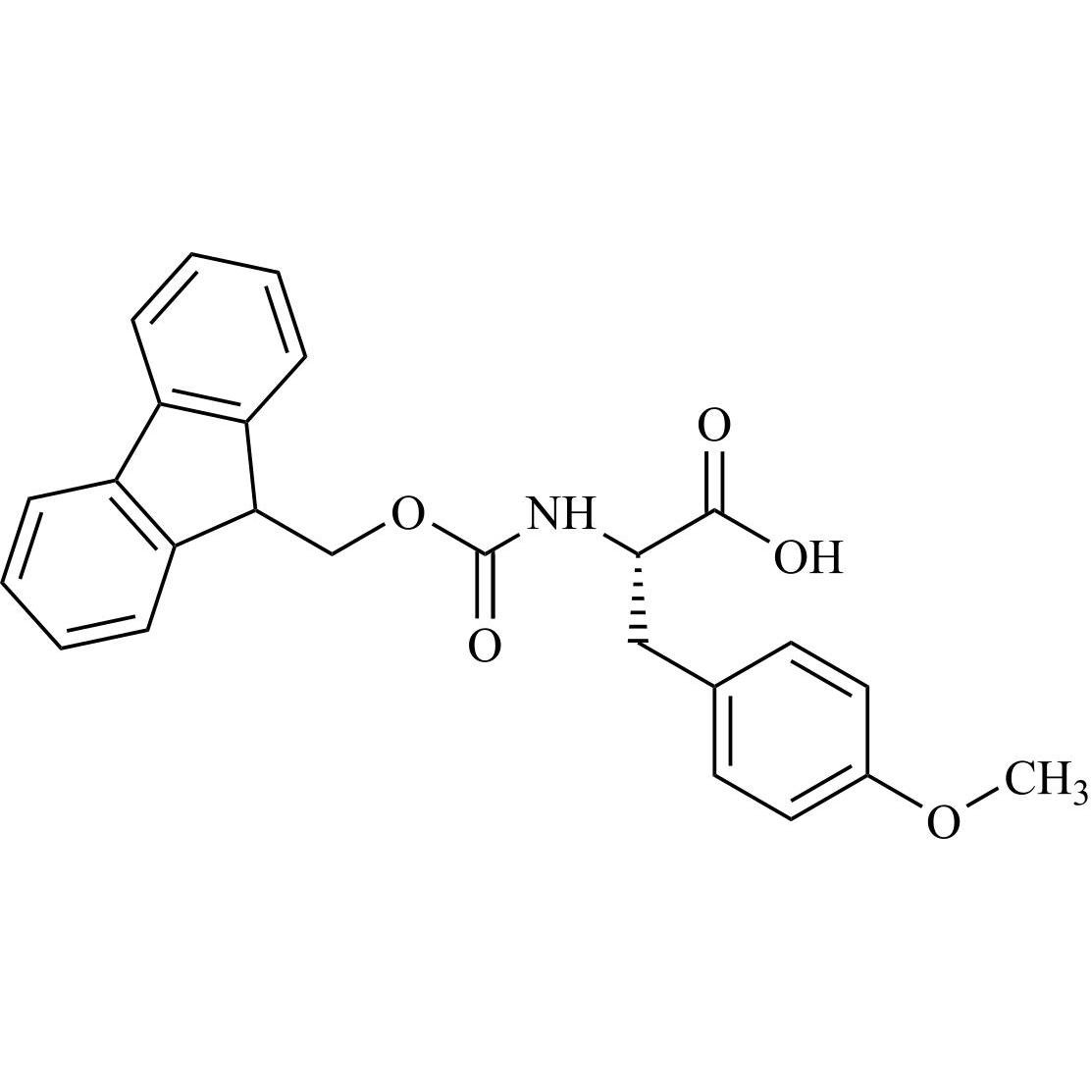 Picture of Fmoc-Tyr(Me)-OH (N-Fmoc-O-methyl-L-tyrosine)