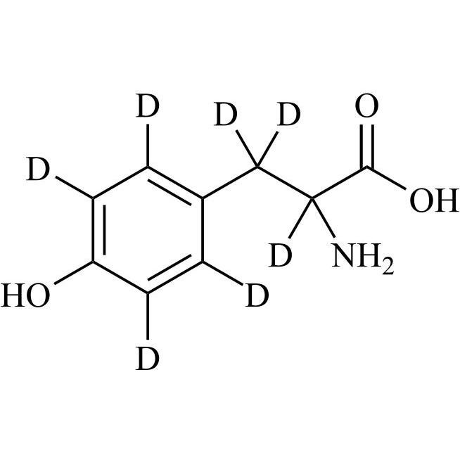 Picture of DL-Tyrosine-d7