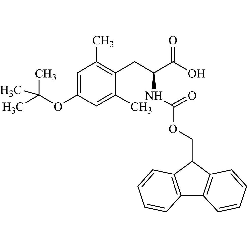 Picture of Fmoc-2,6-Dimethyl-L-Tyr(tert-butyl)-OH