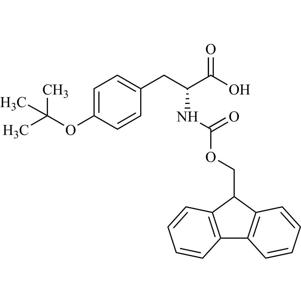 Picture of Tyrosine Impurity 6 (Fmoc-D-Tyr(tBu)-OH)