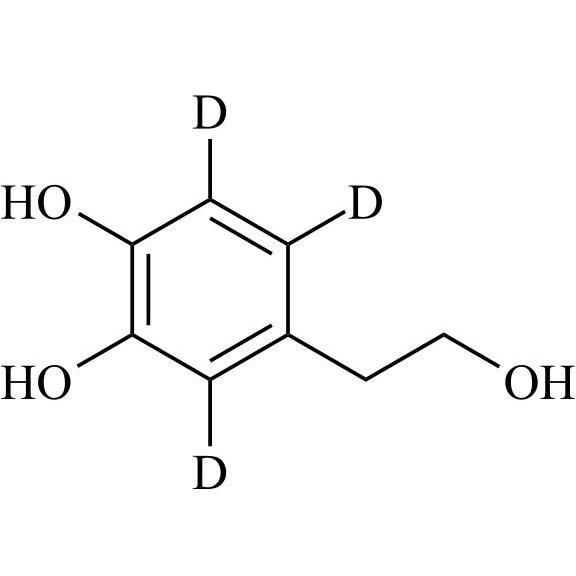 Picture of Hydroxy Tyrosol-d3