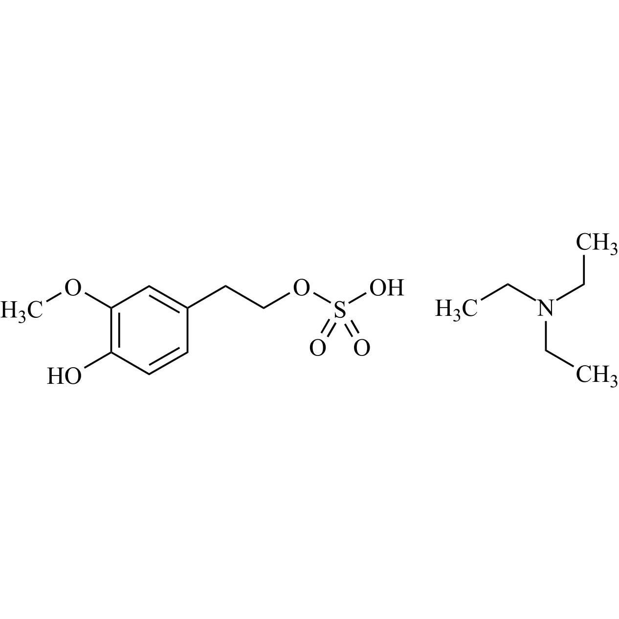 Picture of Homovanillyl Alcohol Sulfate Triethylammonium Salt