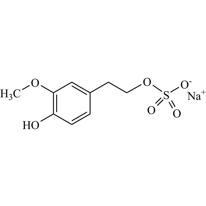 Picture of Homovanillyl Alcohol Sulfate Sodium Salt