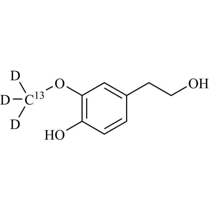 Picture of Homovanillyl Alcohol-13C-d3