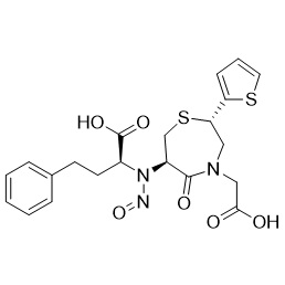 Picture of N-Nitroso Temocaprilat