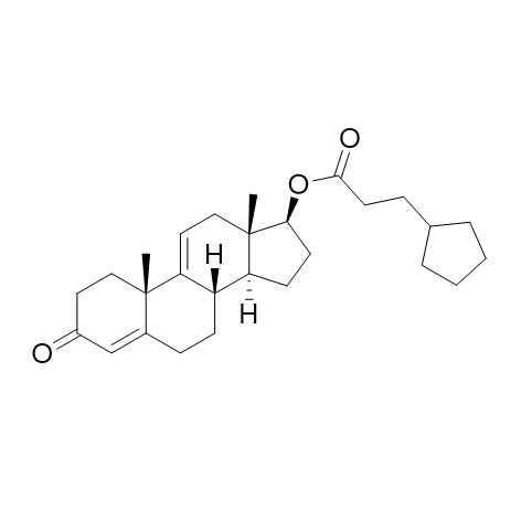 Picture of Delta 9(11) Testosterone Cypionate