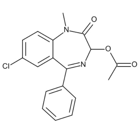 Picture of Temazepam EP Impurity C