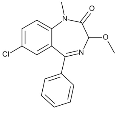 Picture of Temazepam EP Impurity D