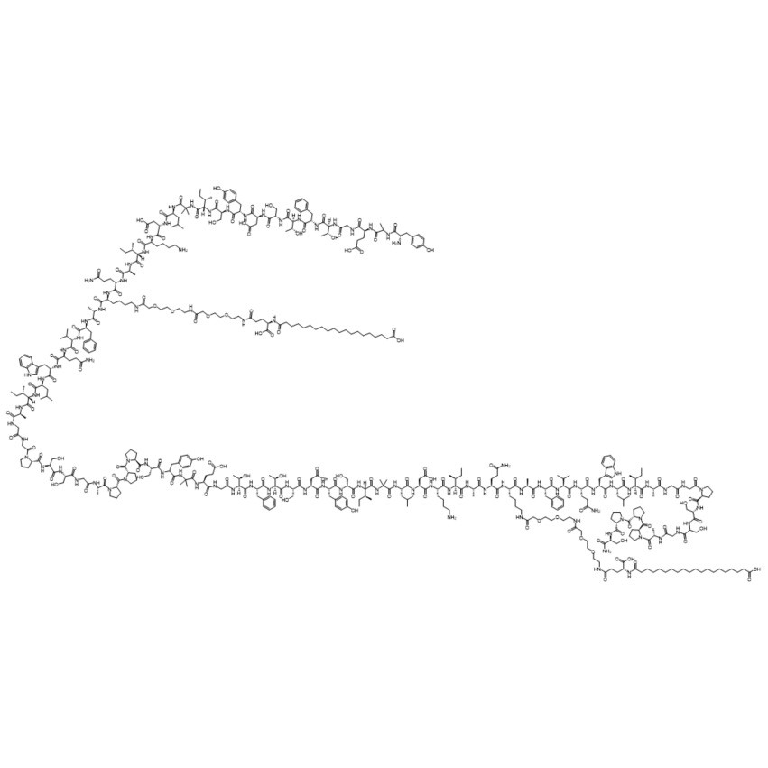 Picture of Tirzepatide Dimer Impurity xTFA Salt