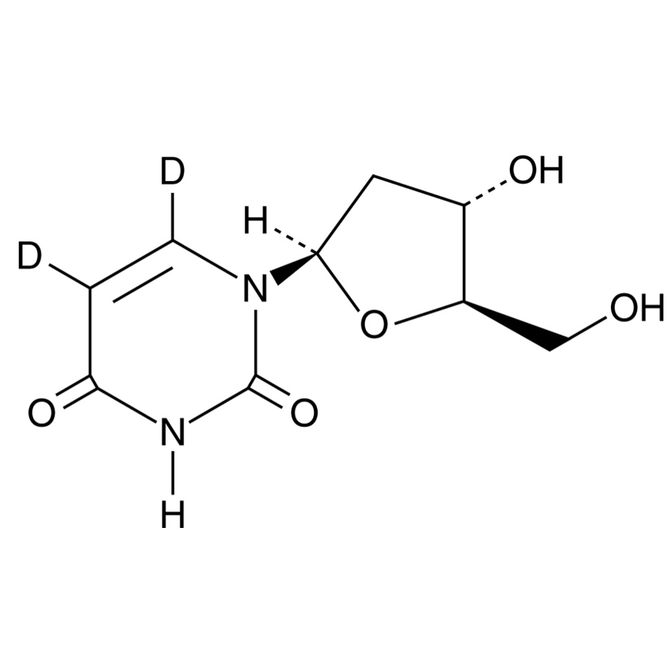 Picture of Uracil deoxyribose-D2