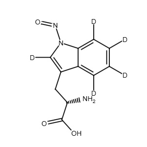 Picture of N-Nitroso L-Tryptophan-d5