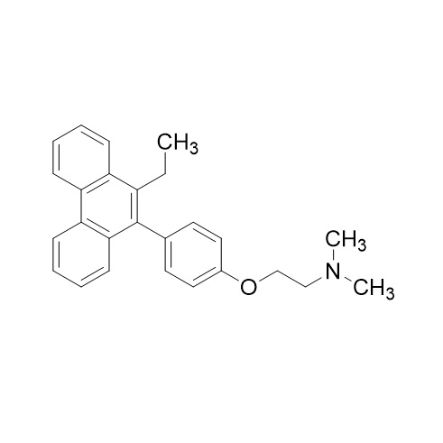 Picture of Tamoxifen 10-Ethylphenanthren-9-yl Impurity