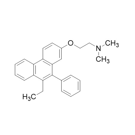 Picture of Tamoxifen 9-Ethyl-10-phenylphenanthren-2-y Impurity
