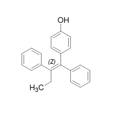 Picture of Tamoxifen Desethyldimethylamine Impurity