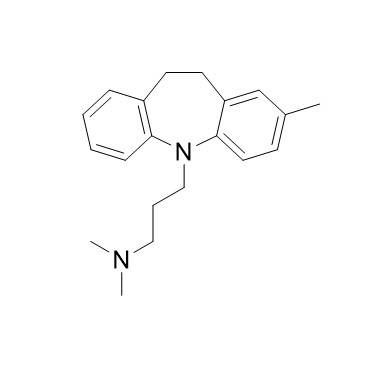 Picture of Trimipramine 2-methyl Impurity HCl
