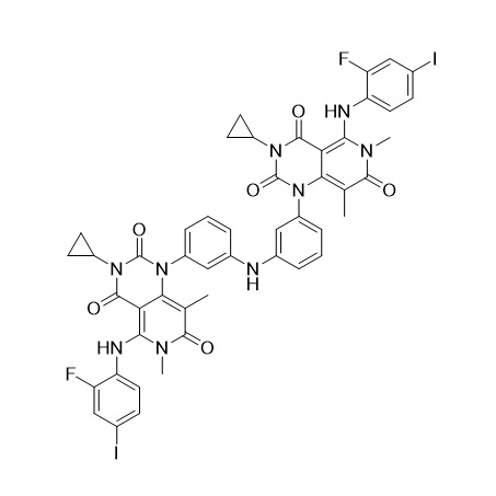 Show details for Trametinib Dimer I Picture of Trametinib Dimer I