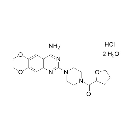 Show details for Terazosin HCl Dihydrate Picture of Terazosin HCl Dihydrate