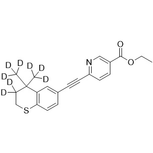 Picture of Tazarotene-d8
