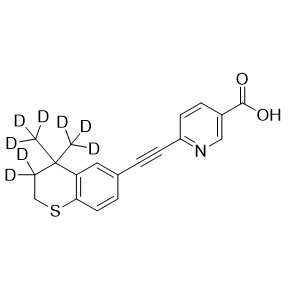 Picture of Tazarotenic Acid-d8