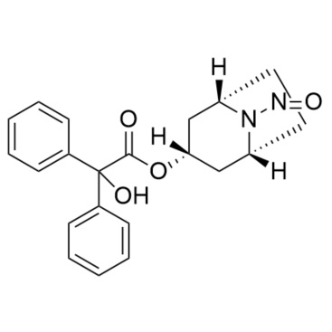 Picture of N-Nitroso Trospium Chloride EP Impurity B
