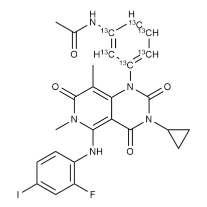 Picture of Trametinib-13C6