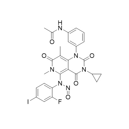 Picture of Trametinib N-Nitroso Impurity