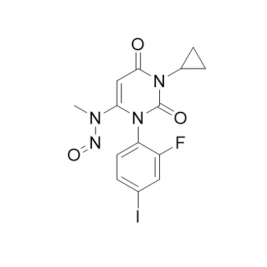 Picture of Trametinib Nitroso Impurity 1