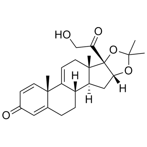 Picture of 9-Desfluoro-11-dehydroxy-9(11)-ene Triamcinolone Acetonide