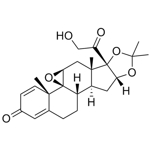 Picture of Desonide 9,11-Epoxide