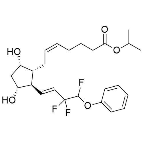 Show details for Tafluprost Impurity 12 Picture of Tafluprost Impurity 12